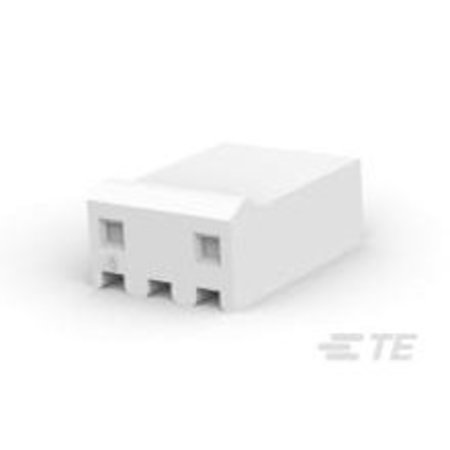 TE CONNECTIVITY Board Connector, 3 Contact(S), 1 Row(S), Natural Insulator, Receptacle 794115-3